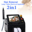 2-in-1 Hair Removal Diode Laser Picosecond Tattoo Removal Skin Rejuvenation Machine·