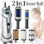 2IN1 Inner Ball Roller Body Slimming Machine Lymphatic Drainage Therapy Weight Loss
