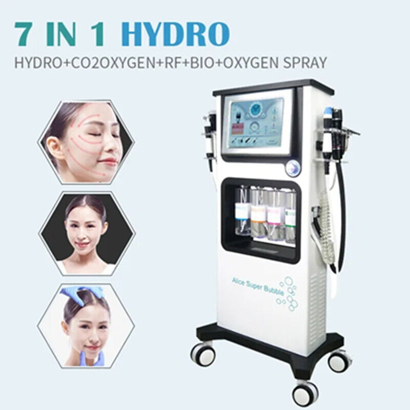 Facial Machine Spa Water Hydro Deep Cleansing Hydra Skin Care Tightening Spa - huanshibeauty