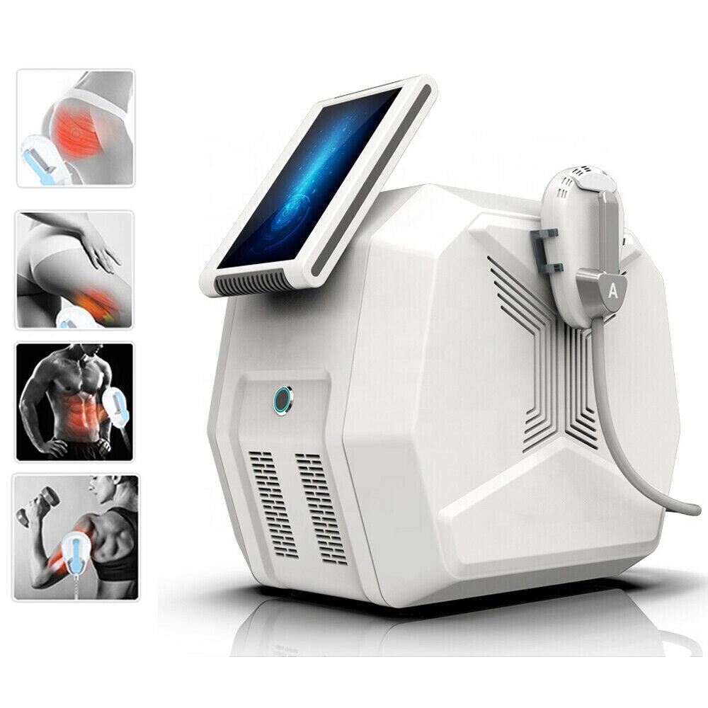 Body Contouring Sculpting Muscle Training Stimulator Slimming Machine Cellulite Reduce - huanshibeauty - huanshibeauty