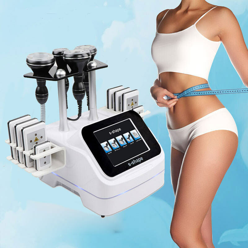 40K Cavitation Ultrasonic Skin Rejuvenation Vacuum Weight Loss Body Slimming Machine - huanshibeauty