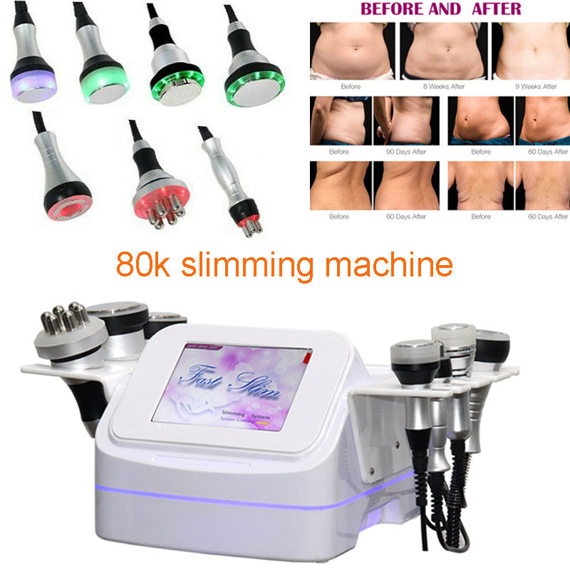 80K Radio Frequency RF Body Slimming Machine Vacuum Fat Reduce SPA Wei ...