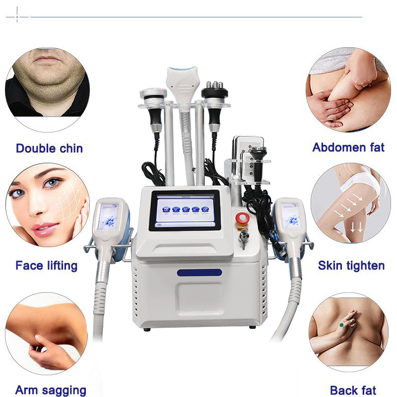 Cryolipolisis Weight Loss Cavitation RF 360° Cryolipolysis Fat Freeze Machine - huanshibeauty