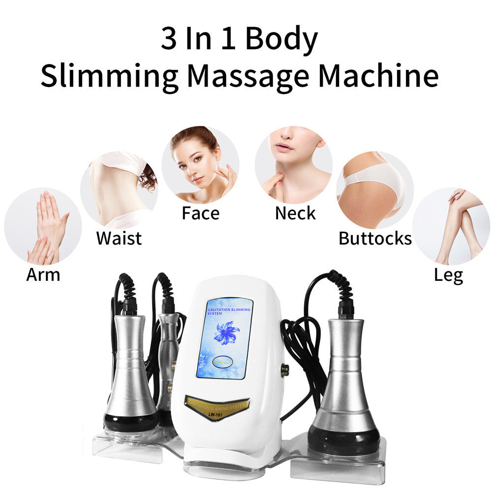 Cavitation Machine Body Slimming Vacuum Laser Cellulite Fat Removal - huanshibeauty