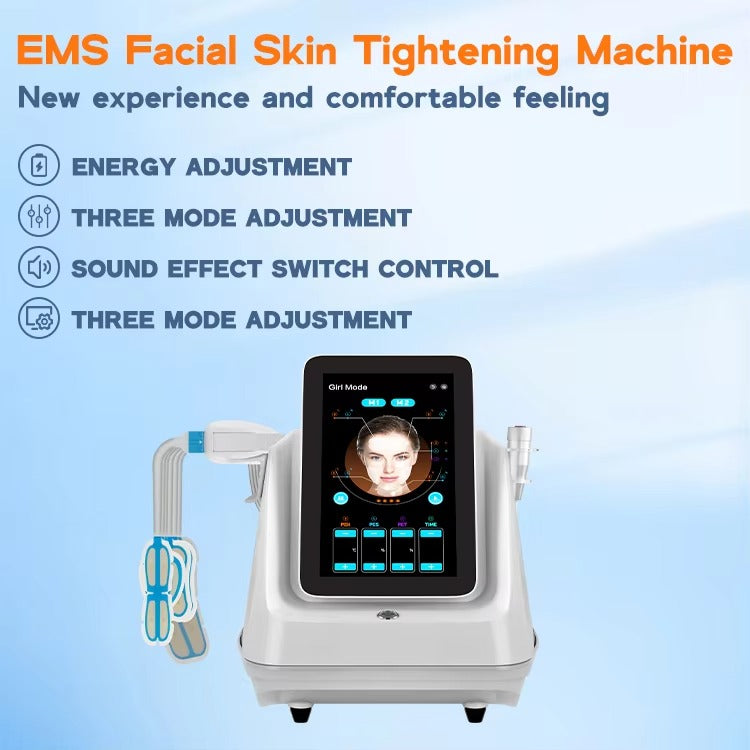 Facial Skin Tightening Magnetic RF PE Face Lifting Muscle Tightening EMS Machine