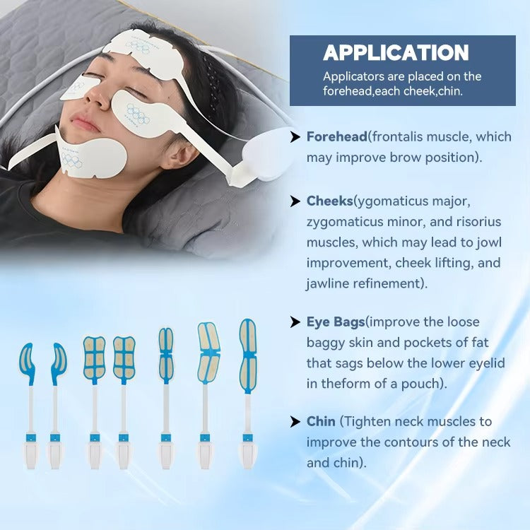 Facial Skin Tightening Magnetic RF PE Face Lifting Muscle Tightening EMS Machine