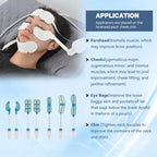 Facial Skin Tightening Magnetic RF PE Face Lifting Muscle Tightening EMS Machine