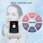 Facial Skin Tightening Magnetic RF PE Face Lifting Muscle Tightening EMS Machine