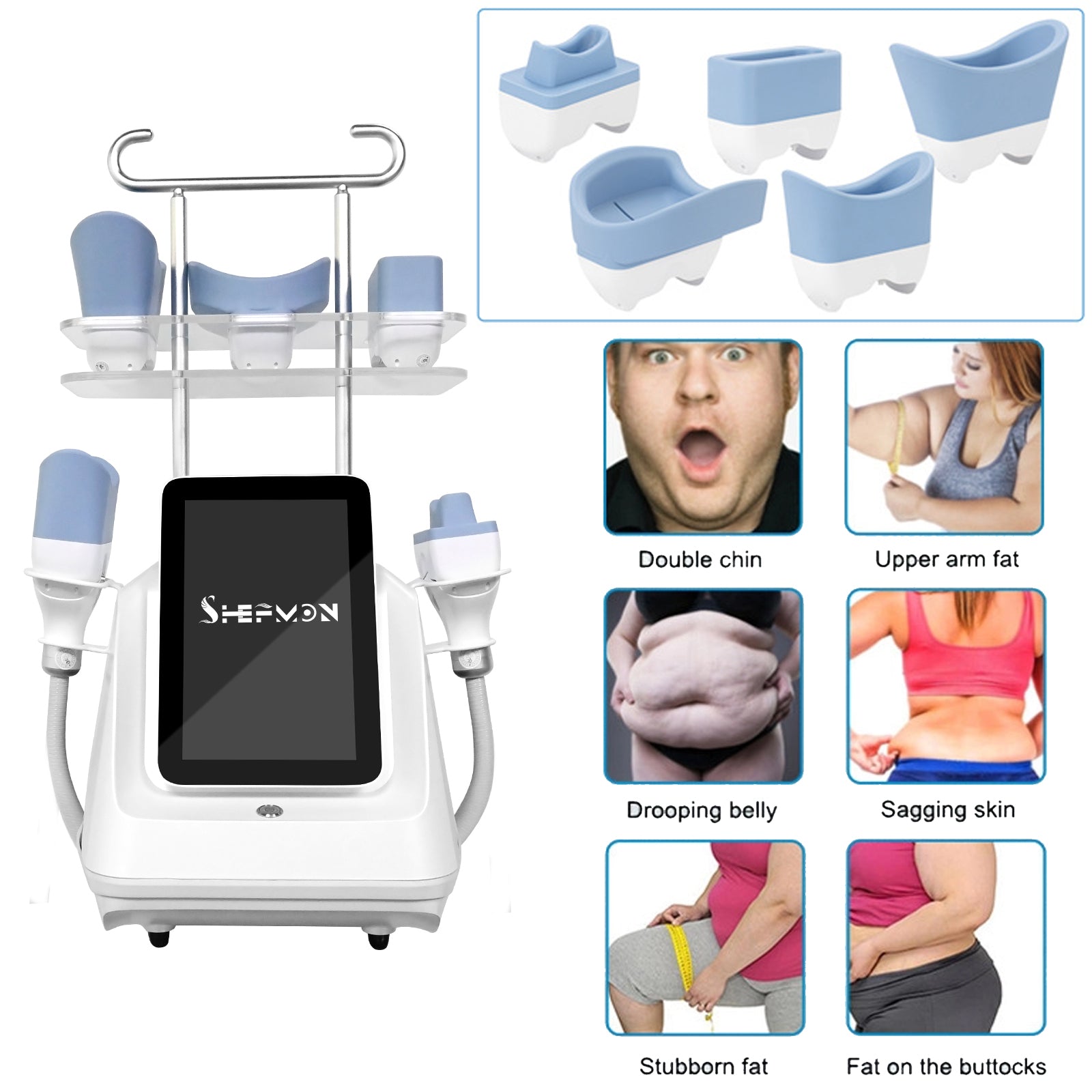 Body Sculpting Cryolipolysis Fat Freezing Fat Reduce Machine Slimming Shaping Imagen principal del producto