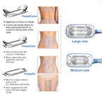 360° Body Sculpting Cryolipolyse Fat Freezing Cellulite Reduction Cool Slimming Machine