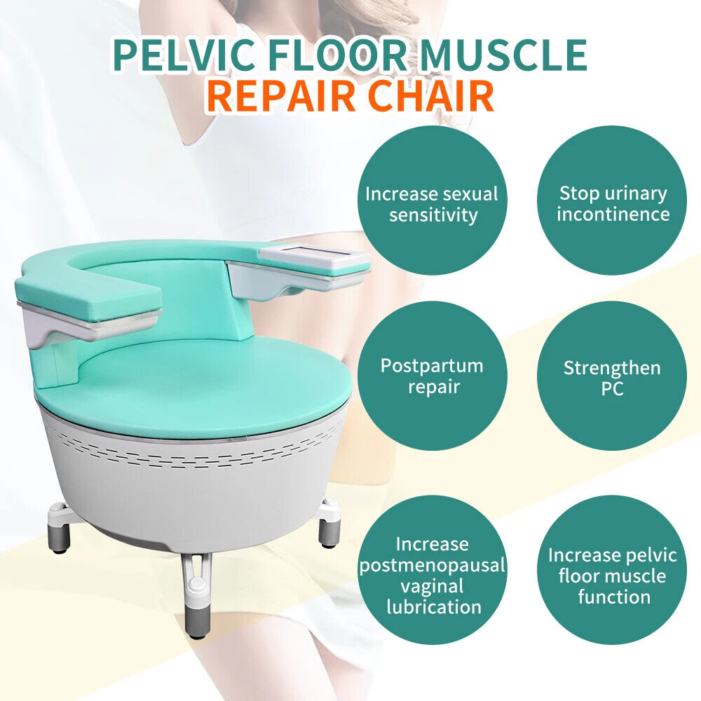 Pelvic Floor Muscle Repair Machine Kegel Exercise Women Postpartum Recovery