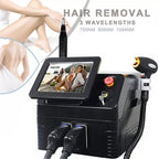 2-in-1 Hair Removal Diode Laser Picosecond Tattoo Removal Skin Rejuvenation Machine·