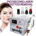 Carbon Peel Picosecond Laser Tattoo Removal Machine freckle Pigment Removal Skin Rejuvenation