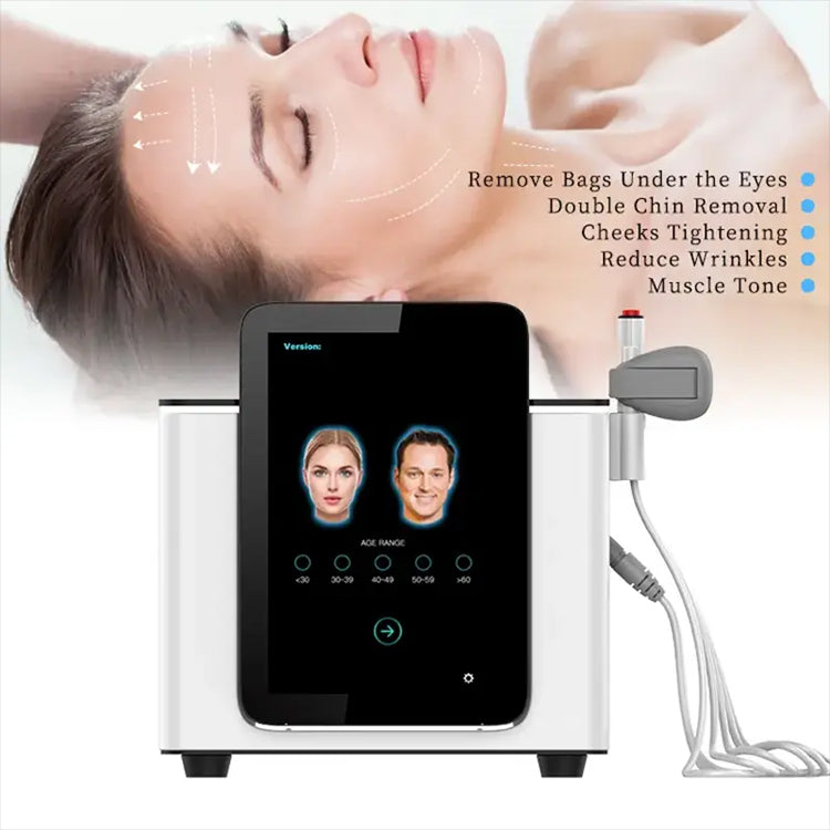 Facial EFFFace7 PE EMS & EMT Skin Tightening Lifting RF Double Chin Removal Machine Imagen principal del producto