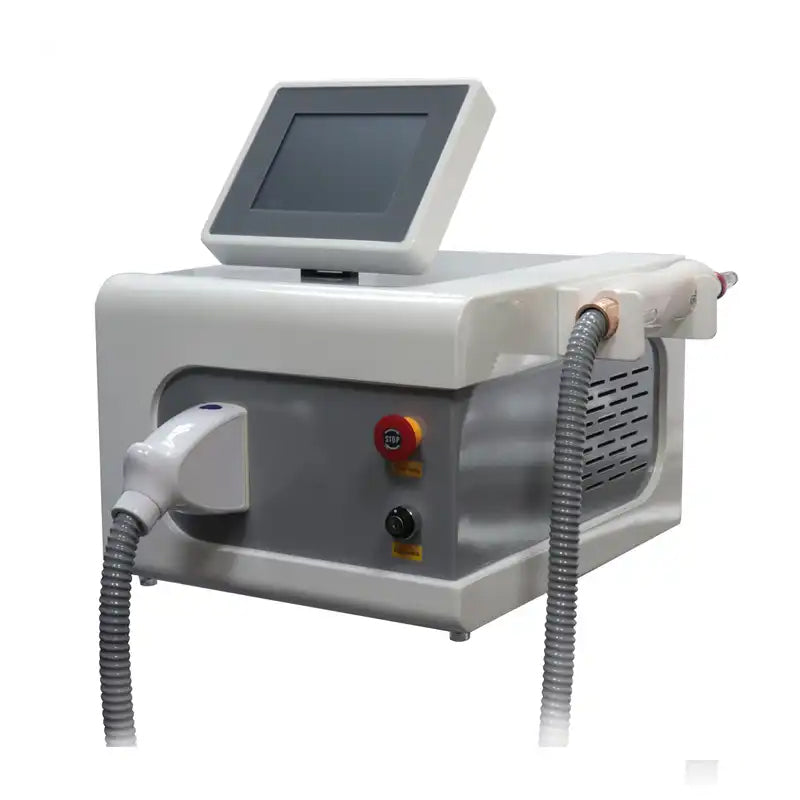 Nd YAG Picosecond Laser Tattoo Removal Machine Q Switch Pigment Freckle Removal Skin Rejuvenation