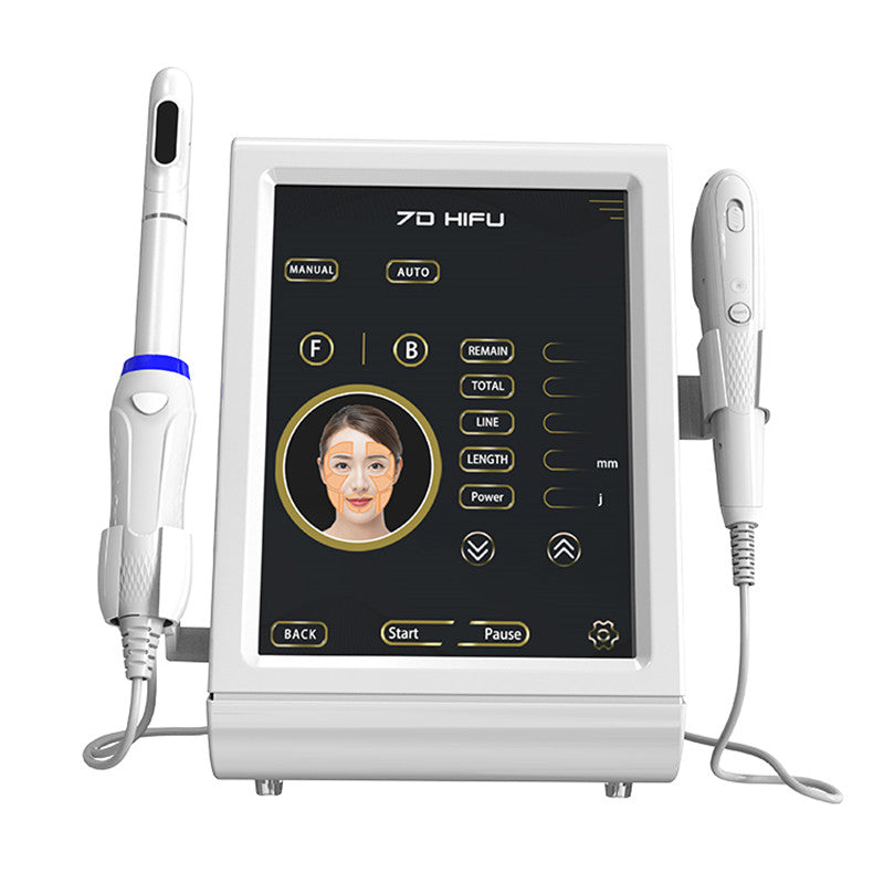 Ultrasound 7D HIFU Facial Lifting Vaginal Hifu Tightening Wrinkle Removal Machine Imagen secundaria del producto