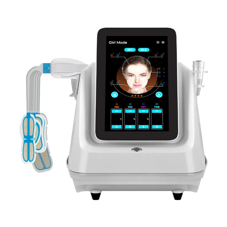 Facial Skin Tightening Magnetic RF PE Face Lifting Muscle Tightening EMS Machine Imagen principal del producto