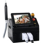 2-in-1 Hair Removal Diode Laser Picosecond Tattoo Removal Skin Rejuvenation Machine·
