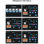 40K Cavitation Ultrasonic Skin Rejuvenation Vacuum Weight Loss Body Slimming Machine