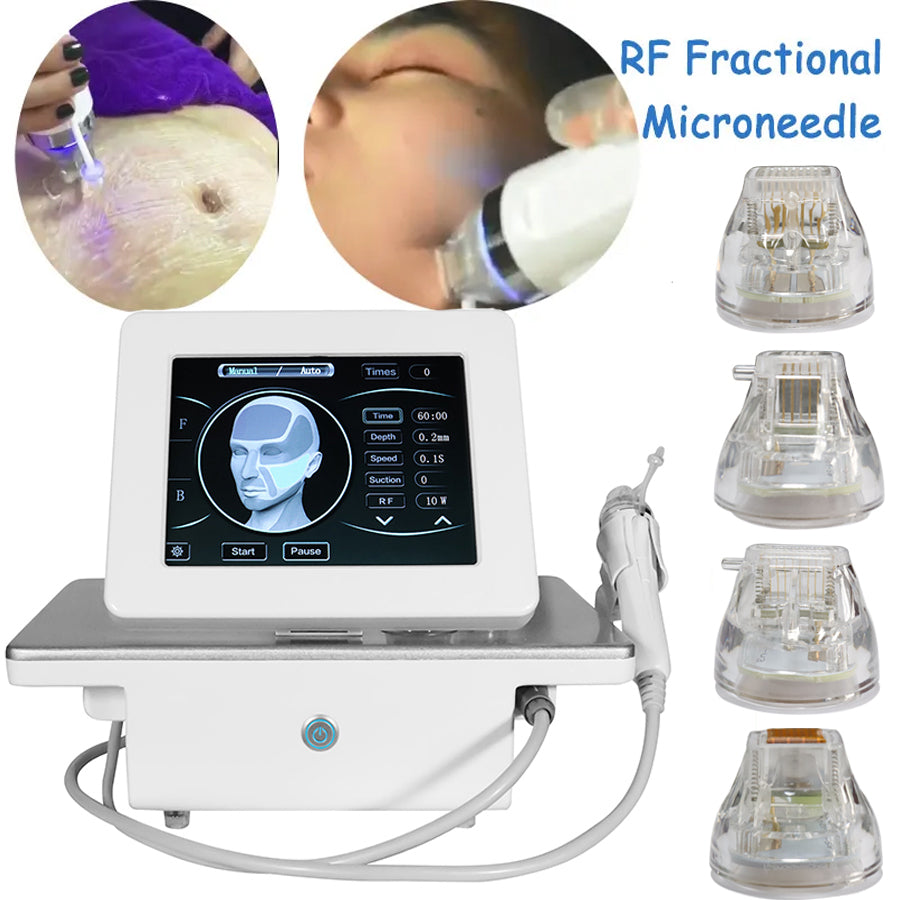 RF Microneedle Machine Skin Lifting Stretch Marks Wrinkle Removal MNRF