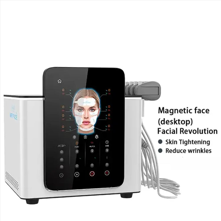 Facial EFFFace7 PE EMS & EMT Skin Tightening Lifting RF Double Chin Removal Machine