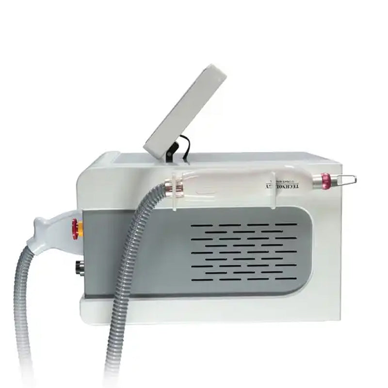Nd YAG Picosecond Laser Tattoo Removal Machine Q Switch Pigment Freckle Removal Skin Rejuvenation