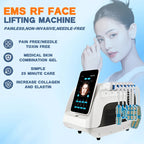 Facial Skin Tightening Magnetic RF PE Face Lifting Muscle Tightening EMS Machine