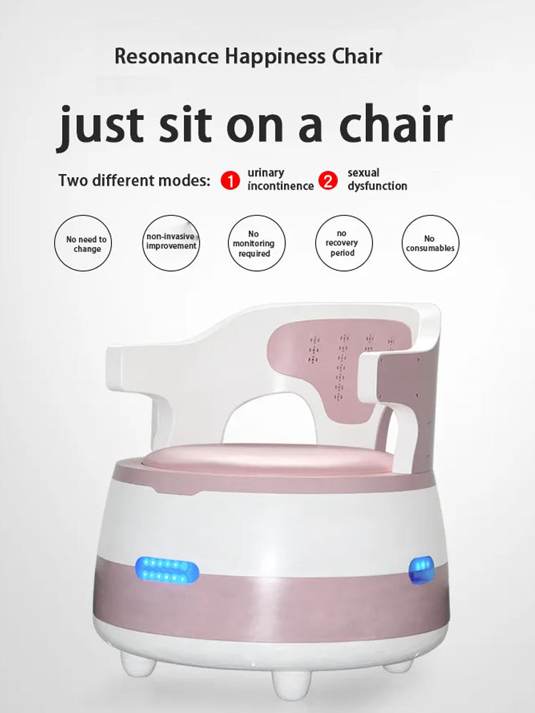 Pelvic Floor Seat EMS Chair Butt Lifting Muscle Trainer Hip Muscle Remodeling Stimulator Machine Imagen secundaria del producto