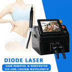 2-in-1 Hair Removal Diode Laser Picosecond Tattoo Removal Skin Rejuvenation Machine·