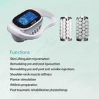 Rollerzero Body Shaping Roller Skin Lifting Lymphatic Drainage Cellulite Reduce Massager