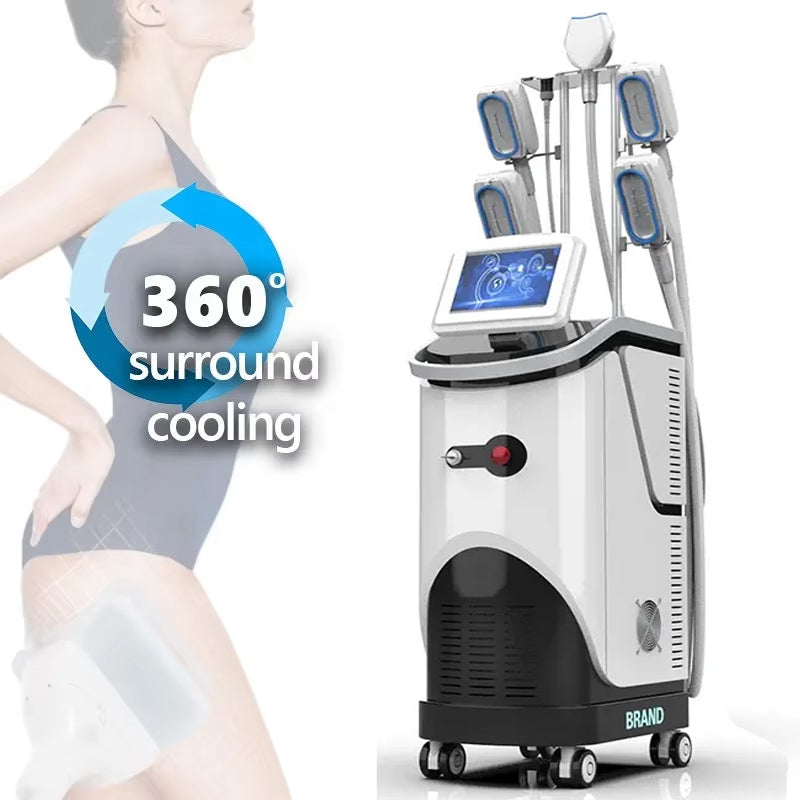 360° Body Sculpting Cryolipolyse Fat Freezing Cellulite Reduction Cool Slimming Machine Imagen principal del producto