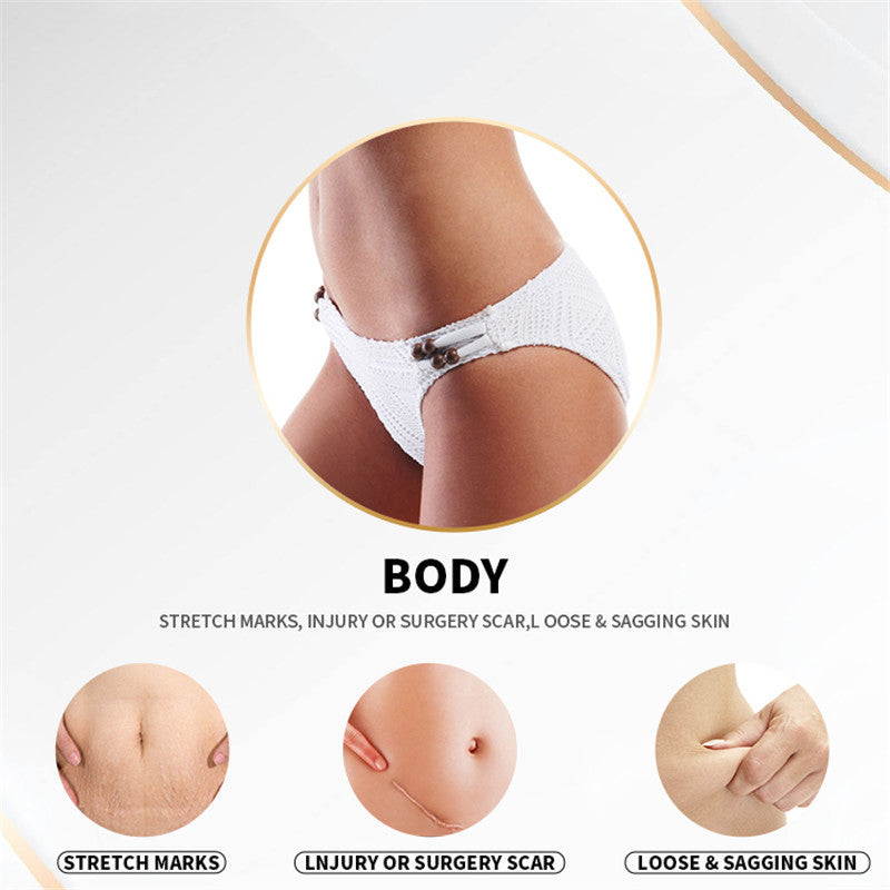 Microneedle RF Fractional Machine Facial Anti Wrinkle Lifting Scars Stretch Marks Removal Collagen Remodeling