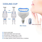 360° Body Sculpting Cryolipolyse Fat Freezing Cellulite Reduction Cool Slimming Machine