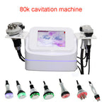 80K Radio Frequency RF Body Slimming Machine Vacuum Fat Reduce SPA Weight Loss