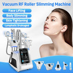 Vela Shape Slimming Machine RF Vacuum Therapy Face Body Lifting Fat Reduction