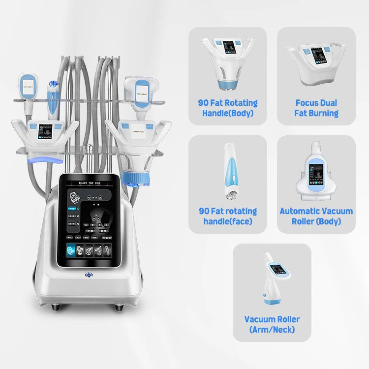 Vela Shape Slimming Machine RF Vacuum Therapy Face Body Lifting Fat Reduction Imagen secundaria del producto