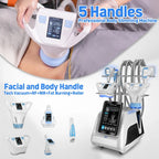 Vela Shape Slimming Machine RF Vacuum Therapy Face Body Lifting Fat Reduction