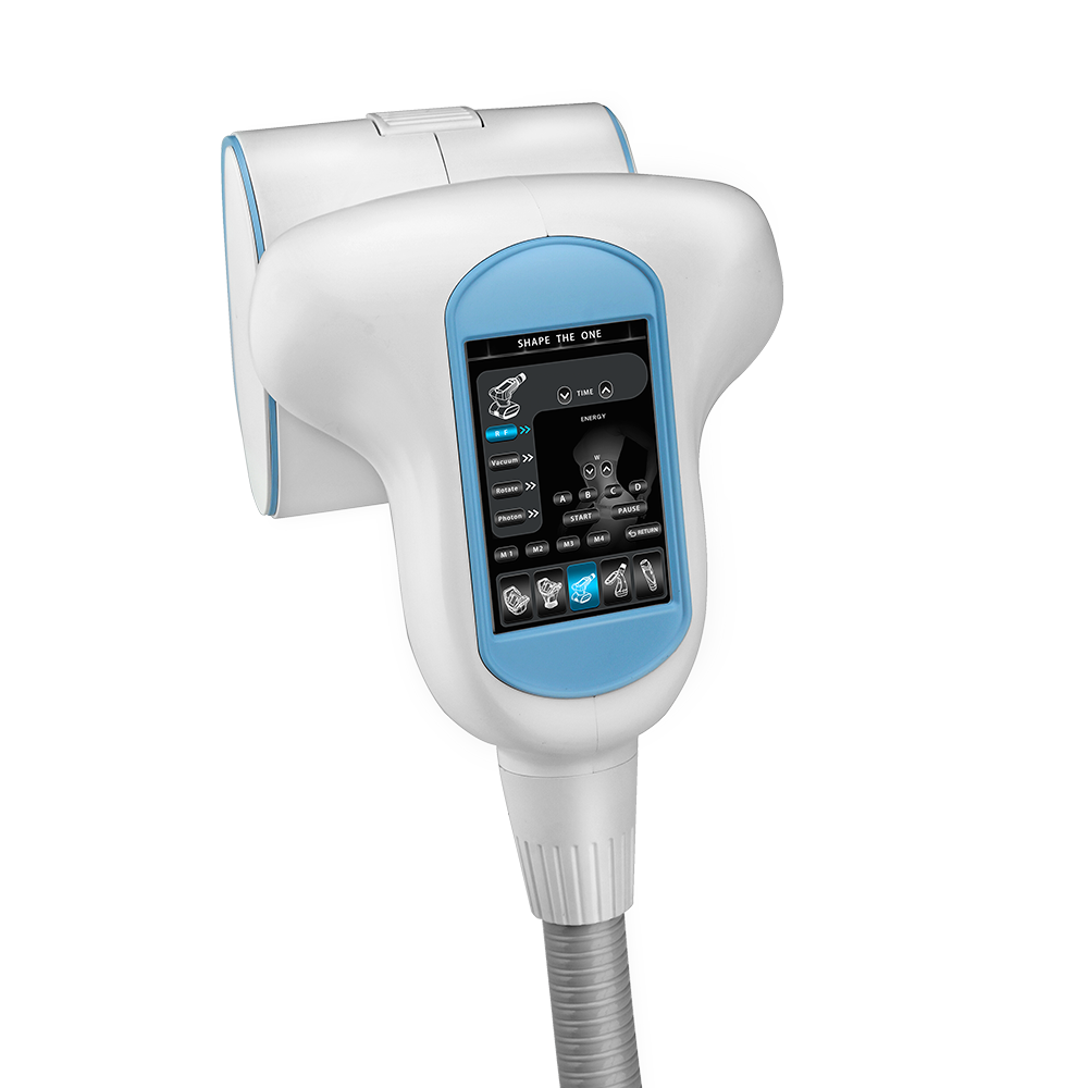 Vela Shape Slimming Machine RF Vacuum Therapy Face Body Lifting Fat Reduction