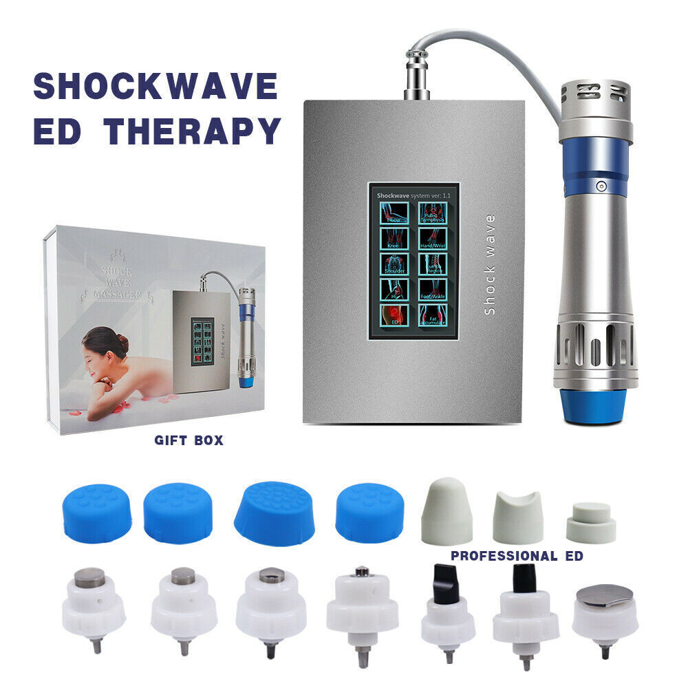 Shockwave Therapy Machine for Ed Erectile Dysfunction Pain Relief Massager Home Imagen secundaria del producto