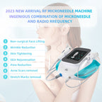 RF Fractional Microneedle Skin Tightening Wrinkle Removal Rejuvenation Machine