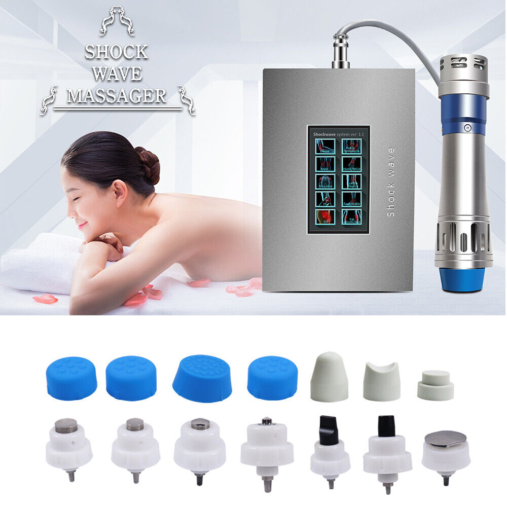 ED Shockwave Therapy Machine Pain Removal For ED Erectile Dysfunction Treatment Imagen secundaria del producto