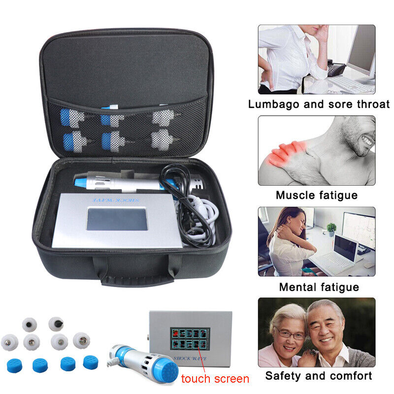 Shockwave Therapy Machine ED Treatment Pain Relief Erectile Dysfunction Relax Imagen secundaria del producto