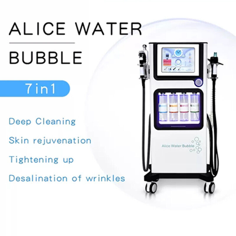 Facial Machine Spa Water Hydro Deep Cleansing Hydra Skin Care Tightening Spa Imagen secundaria del producto
