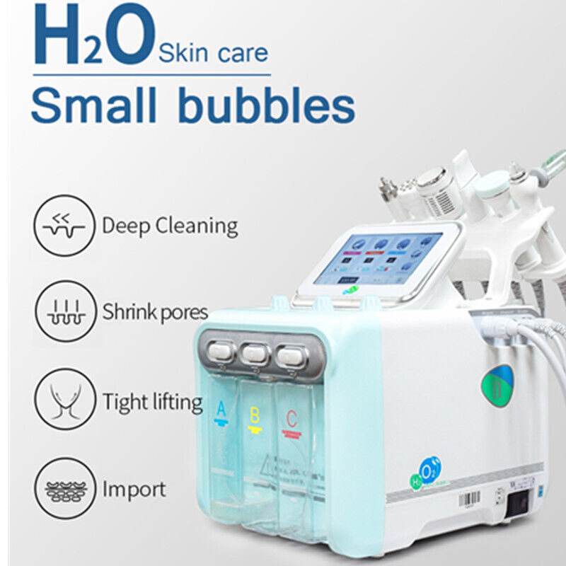 Facial Water Dermabrasion Machine Hydro Hydra Face Skin Tightening Spa Cleaning Imagen secundaria del producto