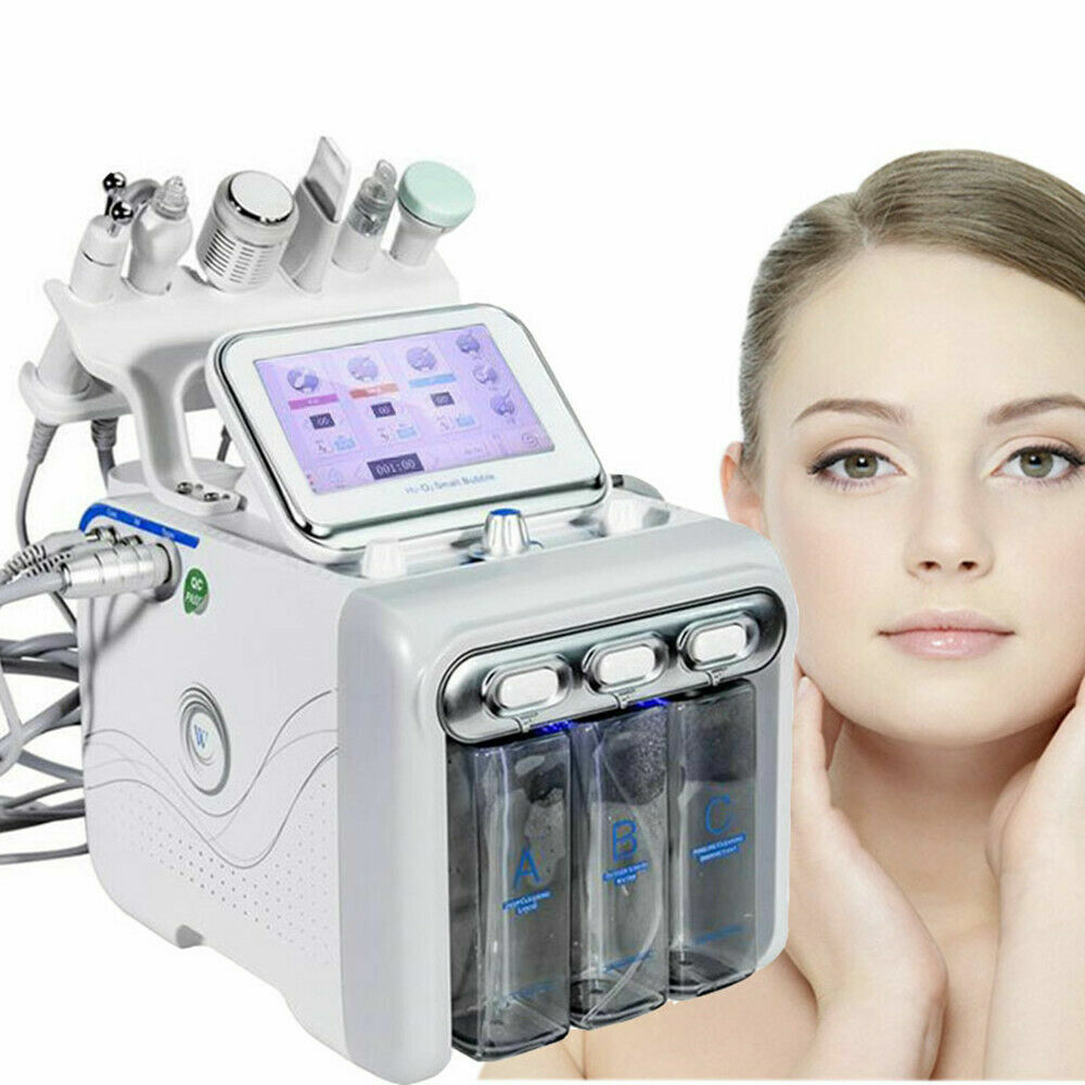 6 in1 Hydra Machine Facial Water Dermabrasion Deep Cleansing Face Hydro Spa Skin Imagen principal del producto
