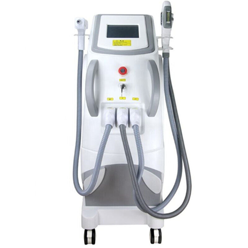 3IN1 OPT/IPL Laser Hair Removal Tattoo Removal RF Skin Rejuvenation Whitening Machine Imagen principal del producto