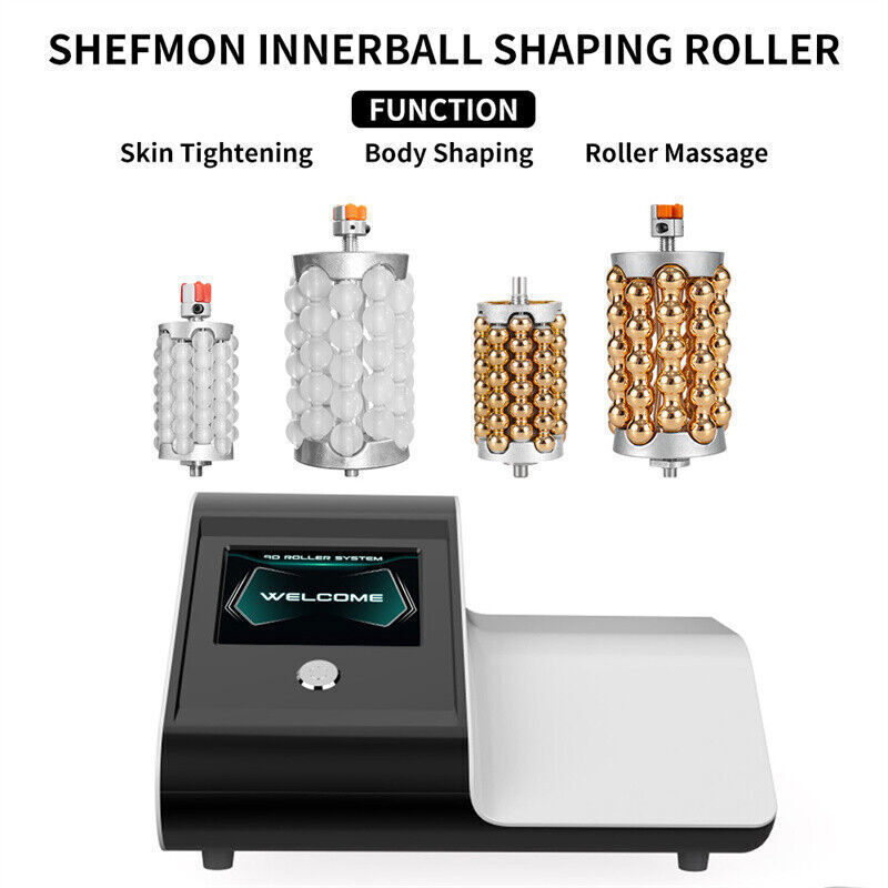 Inner Ball 360° Rotating Roller Body Slimming Fat Removal Skin Lifting Machine Imagen principal del producto