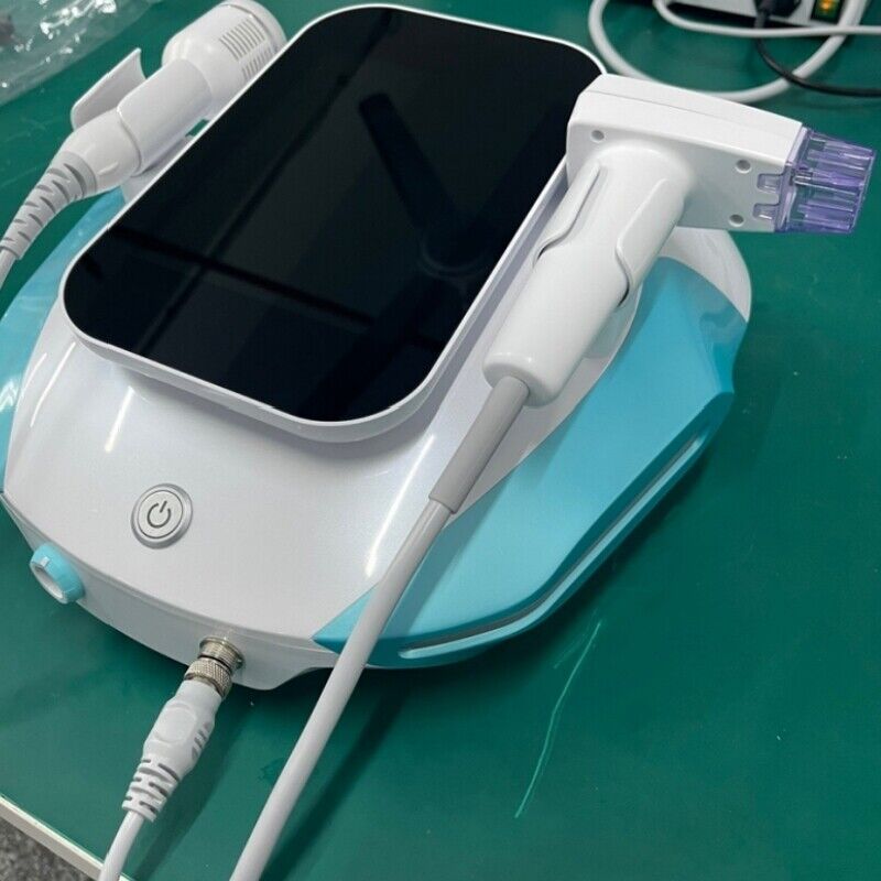 Newest M8  RF Microneedle Machine Skin Tightening Wrinkle Removal Face Lift Bidy Stretch mark removal Imagen secundaria del producto