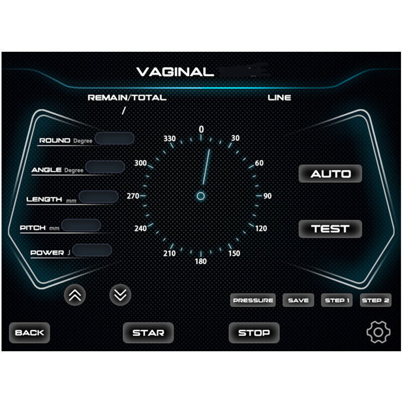 Ultrasonic 2In1 7D Hifu Skin Lifting Vaginal Hifu Machine Tightening Wrinkle Removal Rejuvenation