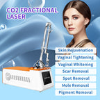 Fractional CO2 Laser Machine Vaginal Tightening Scar Removal Stetch Mark Remover Wrinkle Treatment Skin Resurfacing Equipment